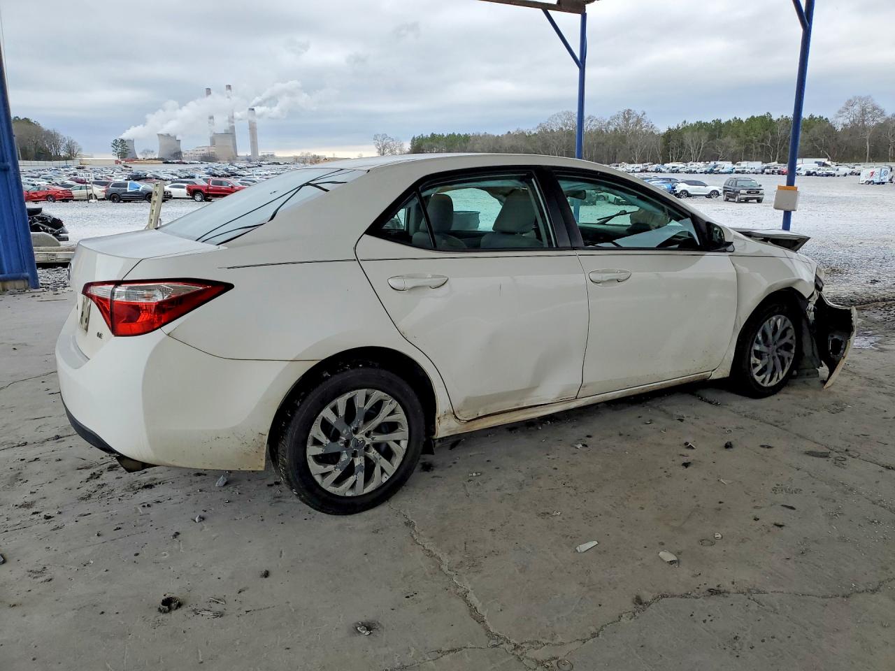2015 TOYOTA COROLLA L photo 7