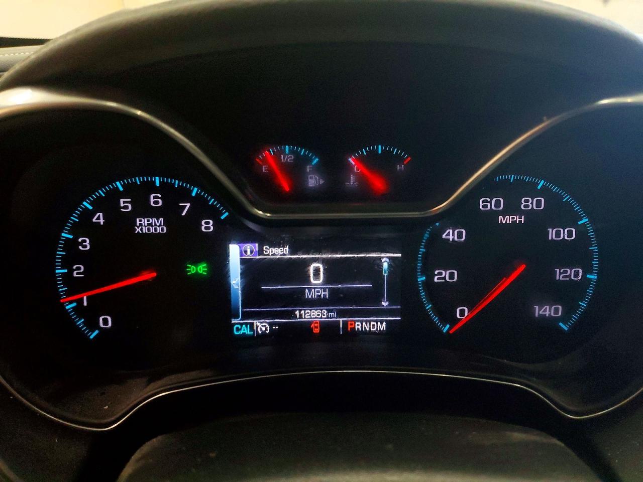 2018 CHEVROLET IMPALA LT photo 9