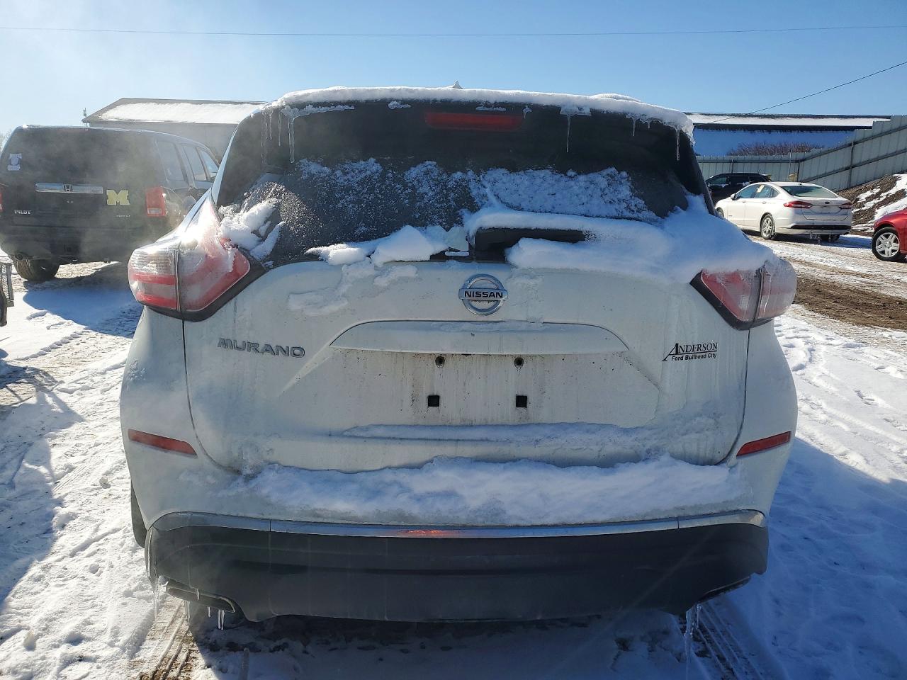 2015 NISSAN MURANO S photo 16