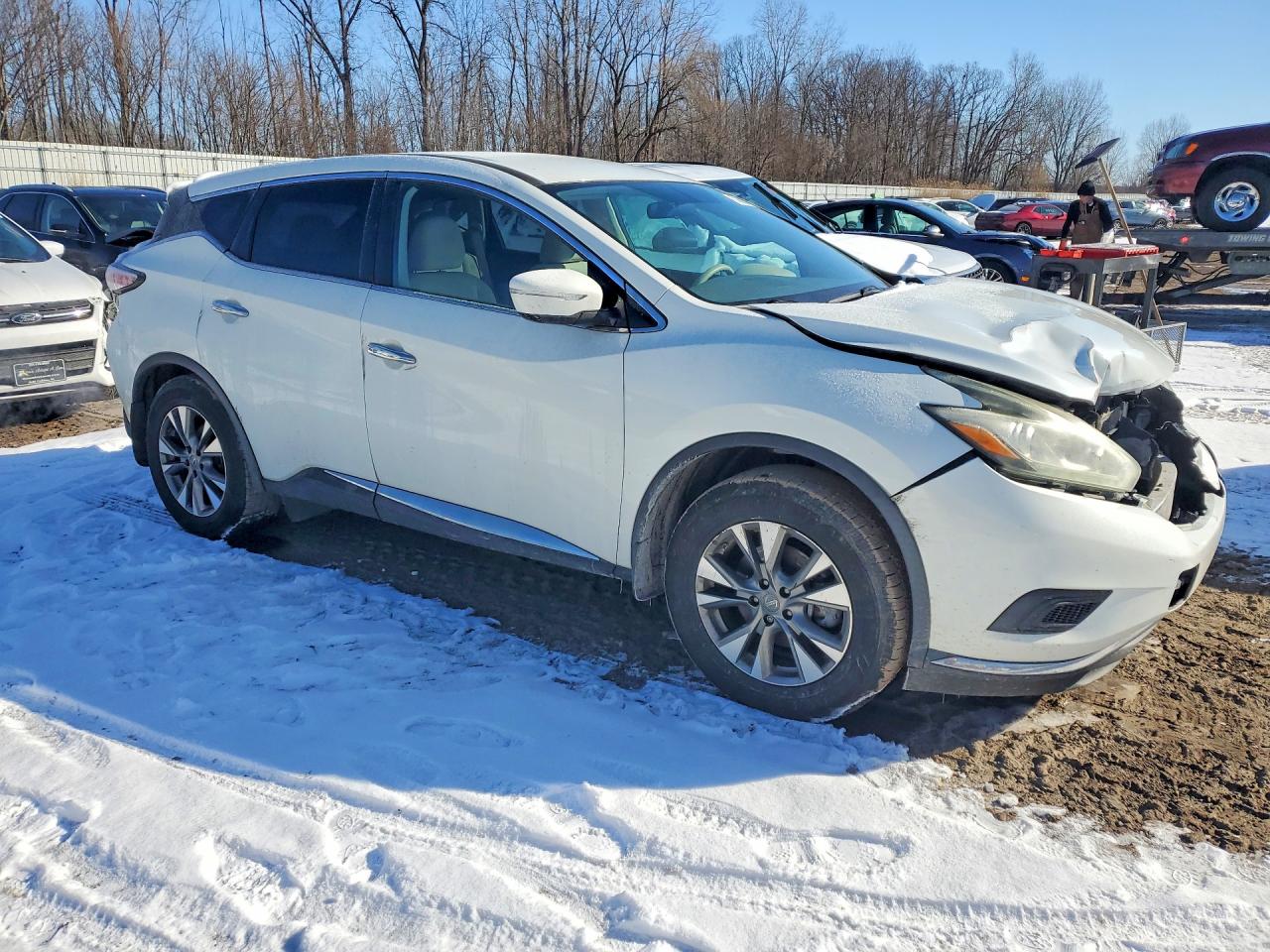 2015 NISSAN MURANO S photo 10