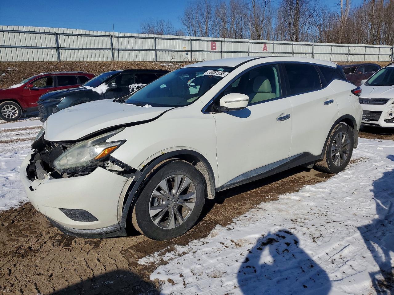 2015 NISSAN MURANO