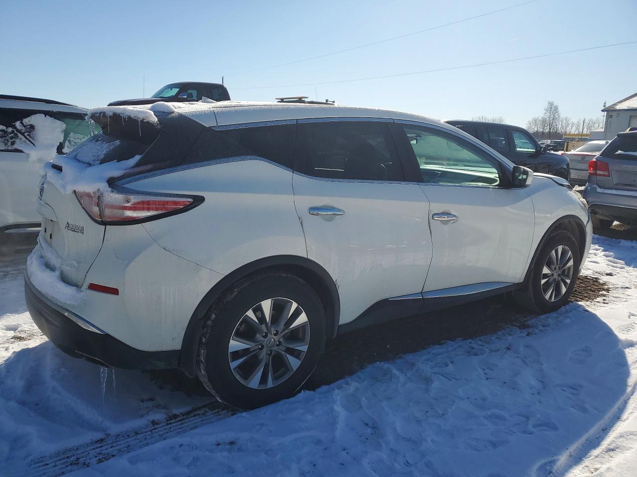 2015 NISSAN MURANO S photo 7