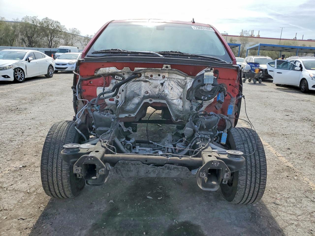2015 CHEVROLET TAHOE K1500 LS photo 13