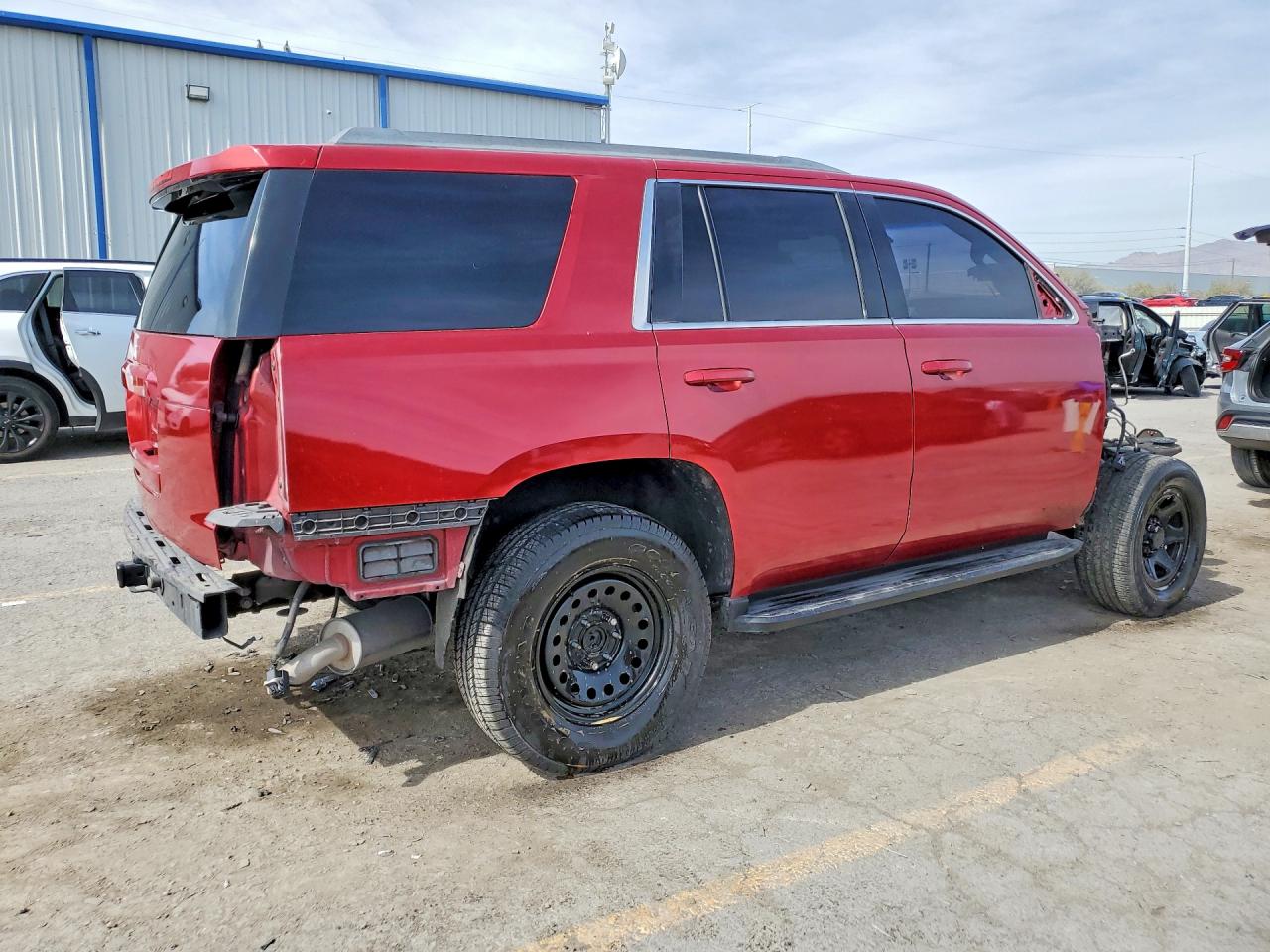 2015 CHEVROLET TAHOE K1500 LS photo 7