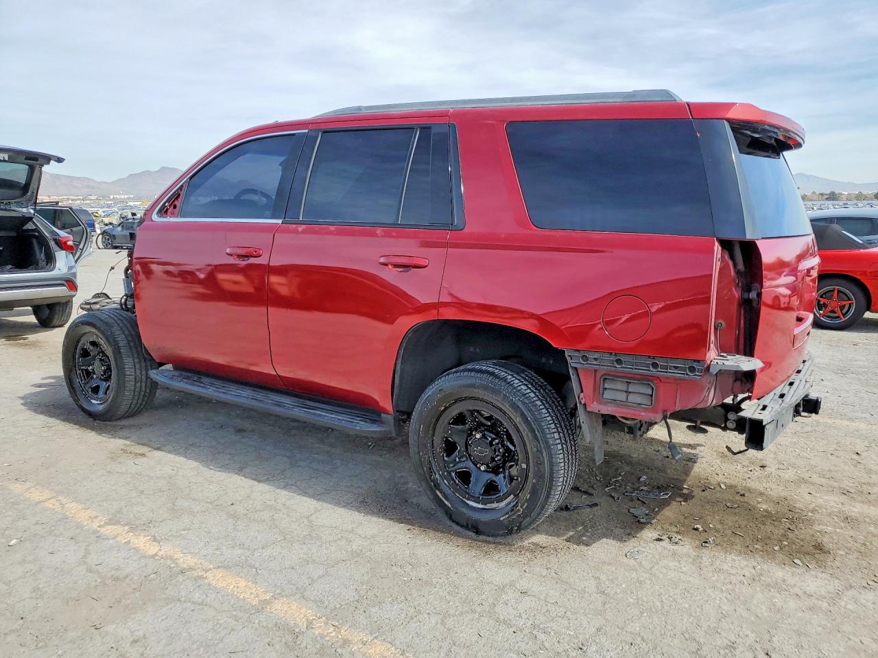 2015 CHEVROLET TAHOE K1500 LS photo 4