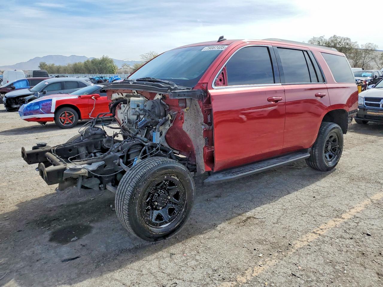 2015 CHEVROLET TAHOE