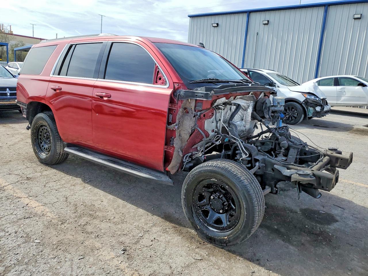 2015 CHEVROLET TAHOE K1500 LS photo 10