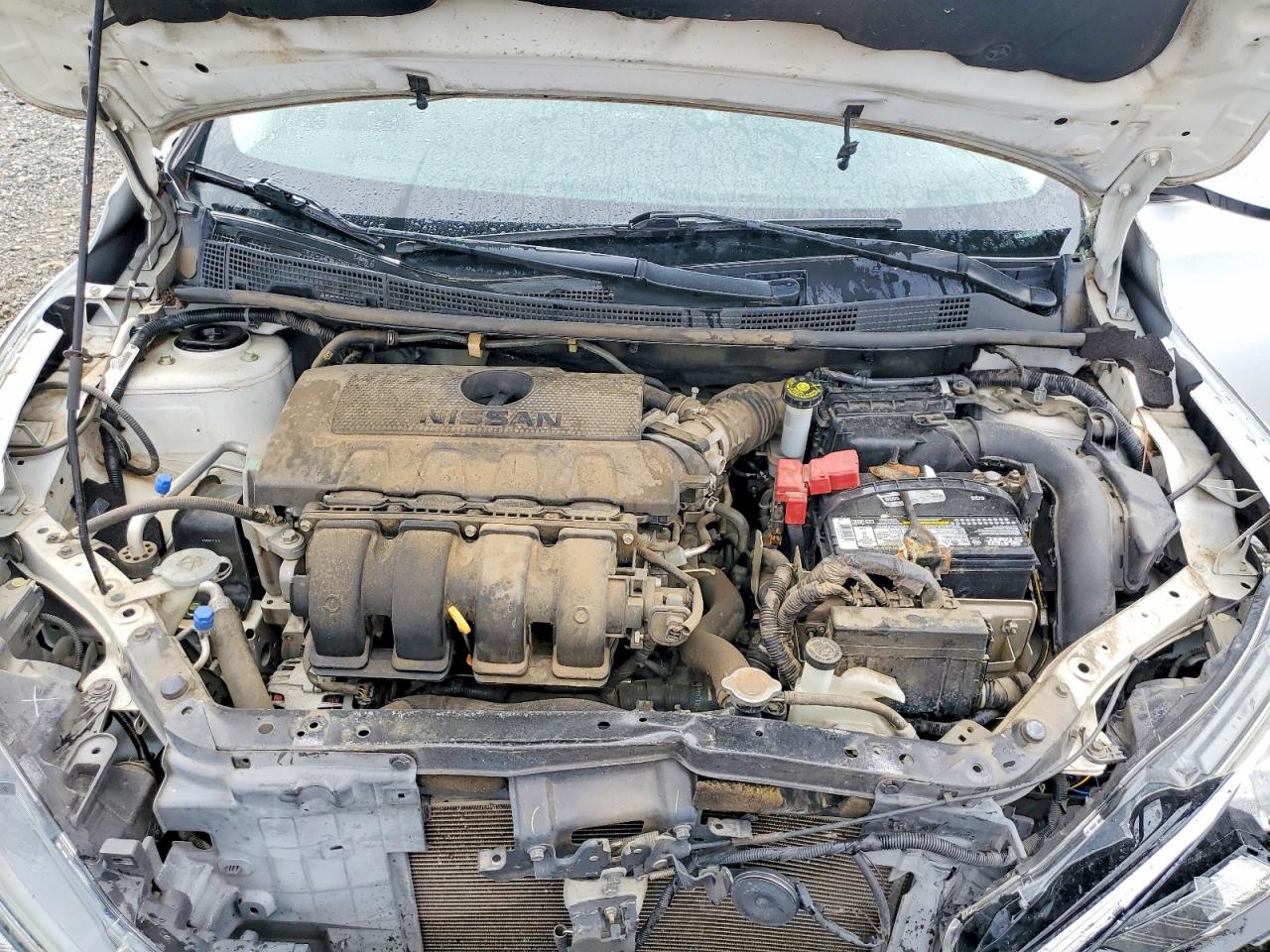 2017 NISSAN SENTRA S photo 11