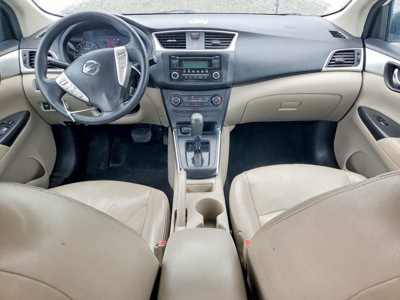 2017 NISSAN SENTRA S photo 8
