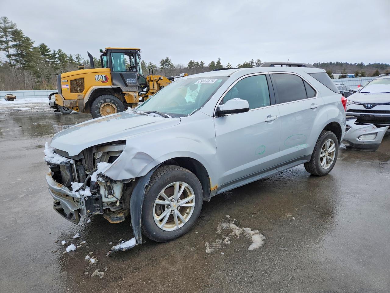 2016 CHEVROLET EQUINOX