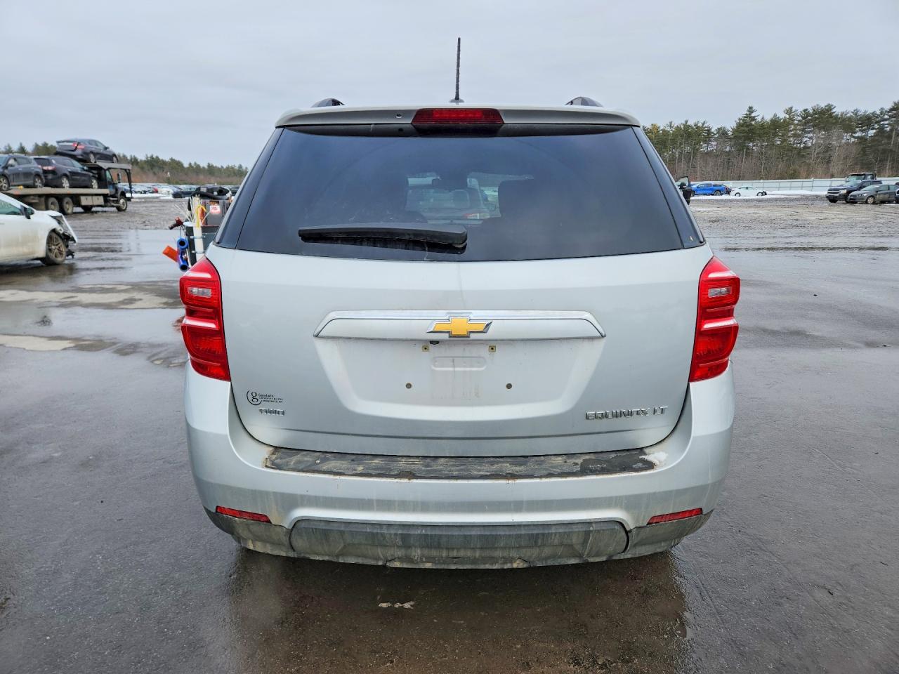 2016 CHEVROLET EQUINOX LT photo 11
