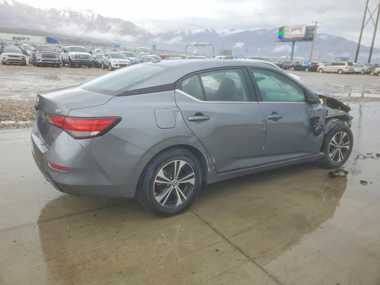 2023 NISSAN SENTRA SV photo 3