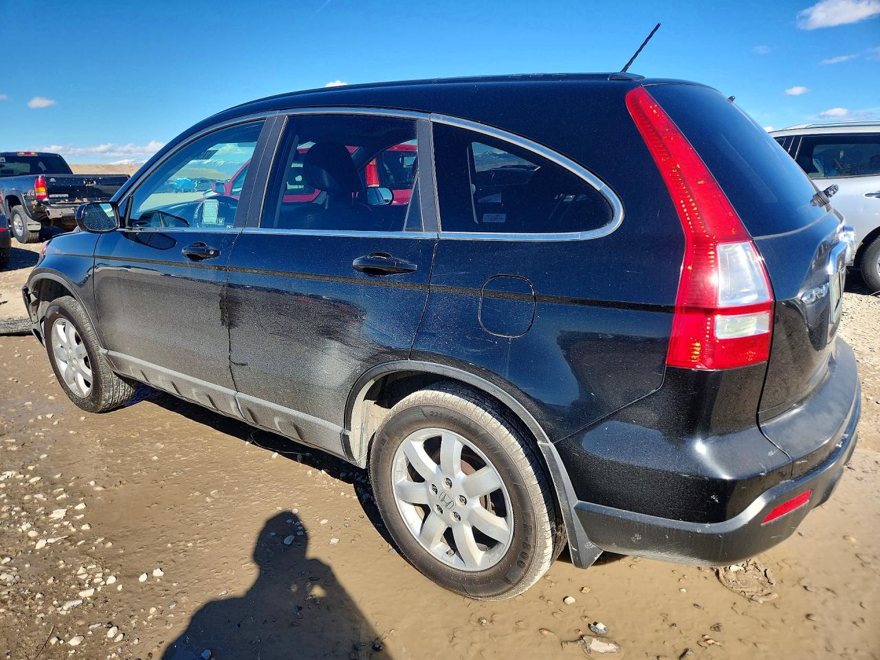 2009 HONDA CR-V EXL photo 3
