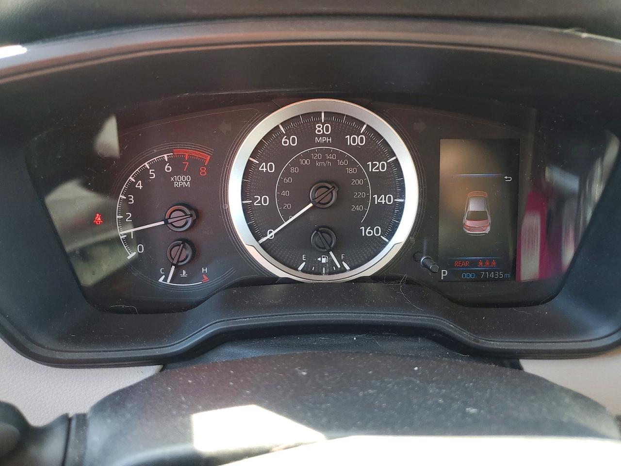2021 TOYOTA COROLLA LE photo 25