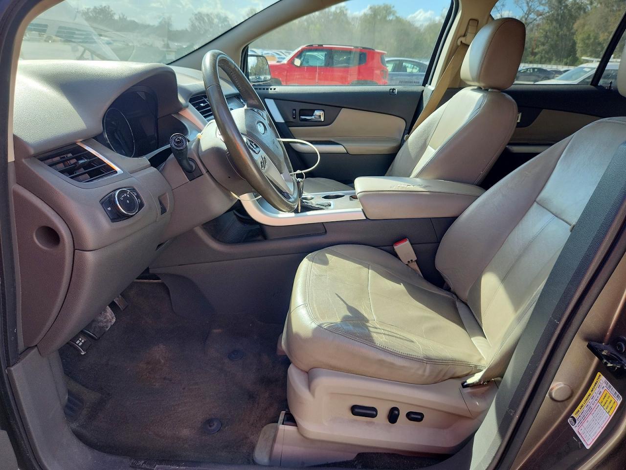2012 FORD EDGE SEL photo 13