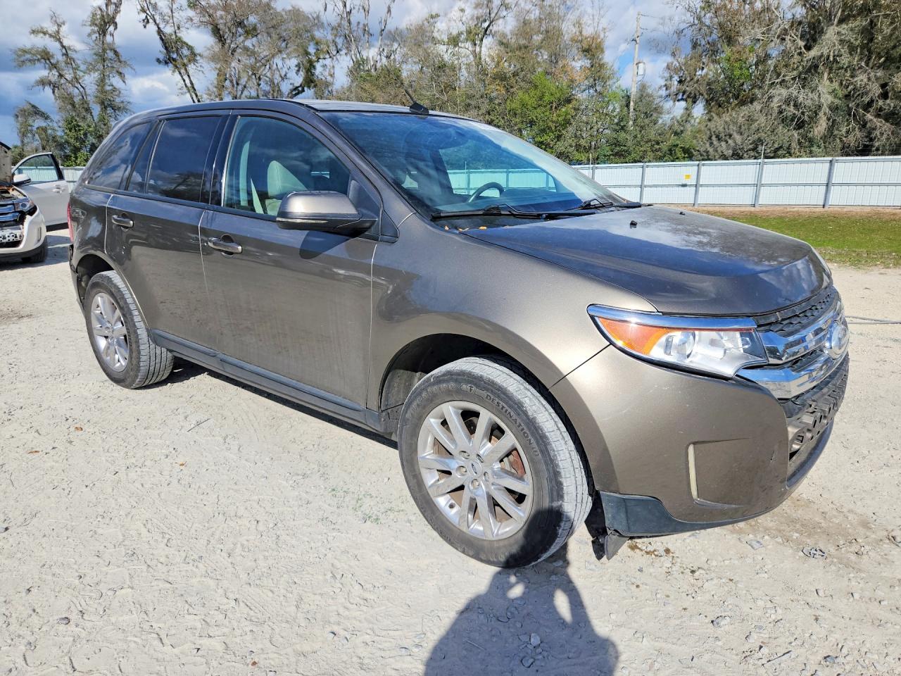 2012 FORD EDGE SEL photo 7