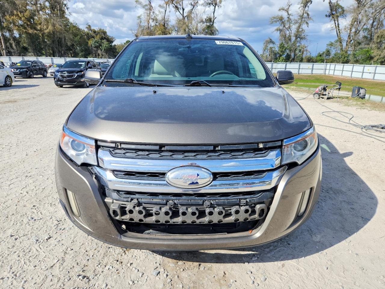 2012 FORD EDGE SEL photo 9