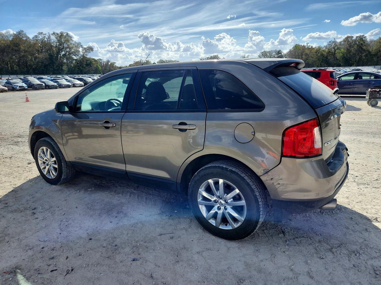 2012 FORD EDGE SEL photo 3