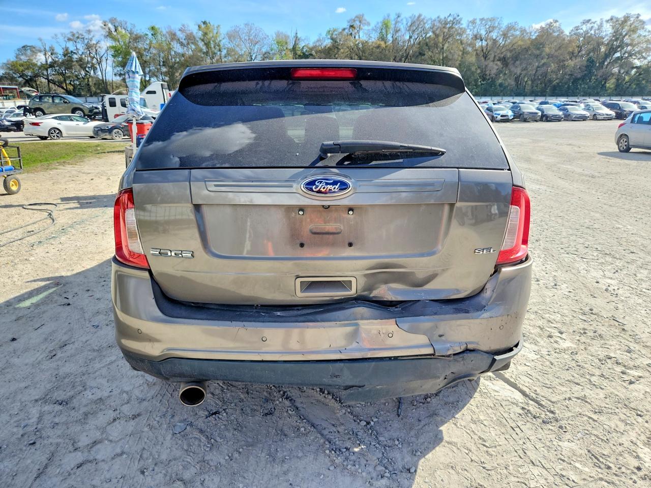 2012 FORD EDGE SEL photo 11