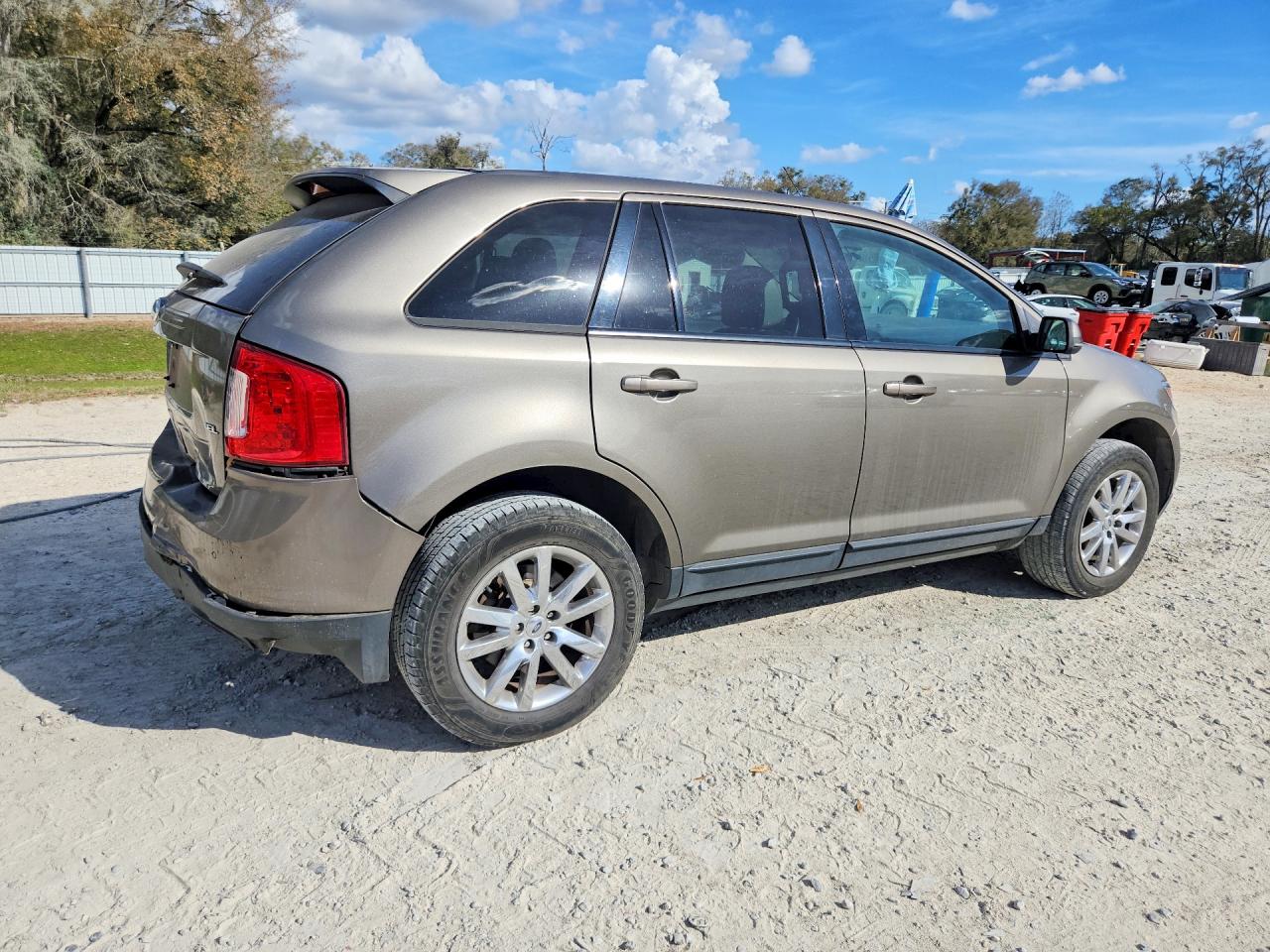 2012 FORD EDGE SEL photo 5
