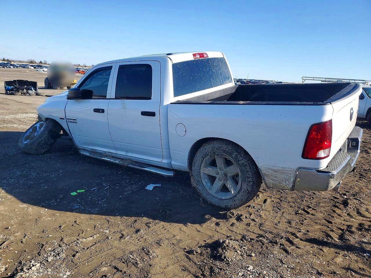 2014 RAM 1500 ST photo 2