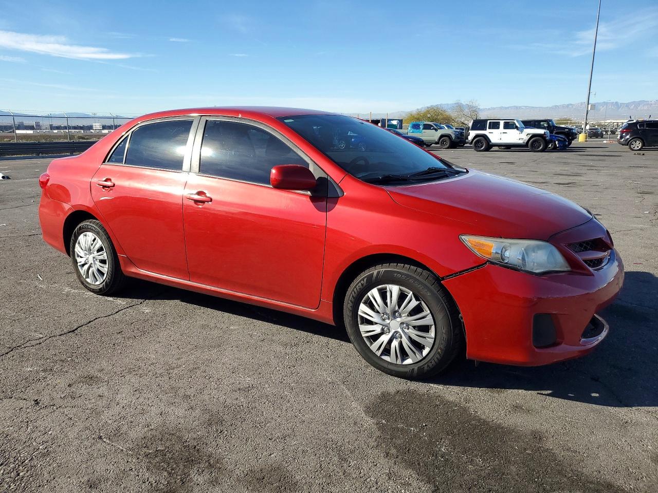 2011 TOYOTA COROLLA LE photo 4