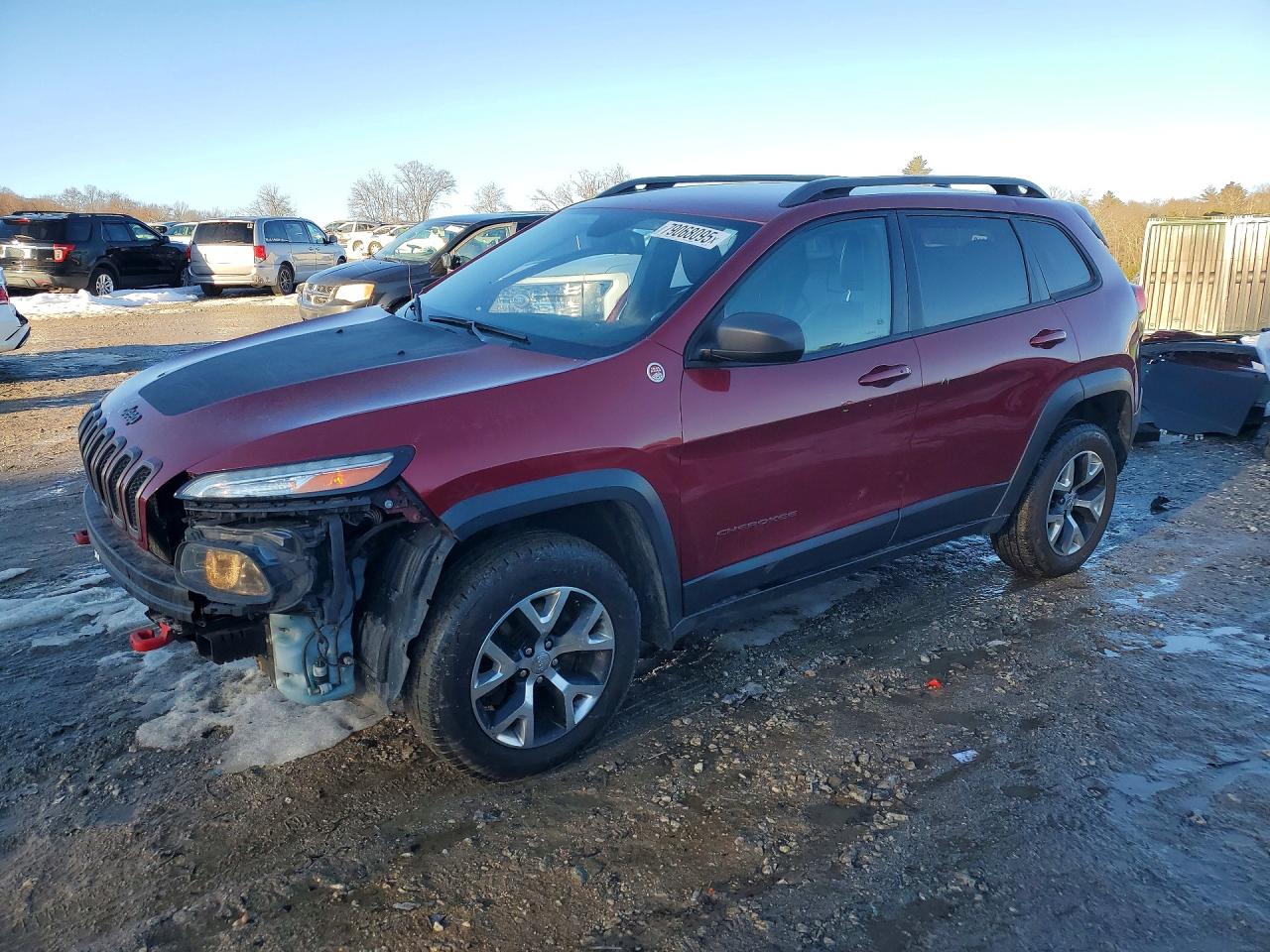 2014 JEEP CHEROKEE