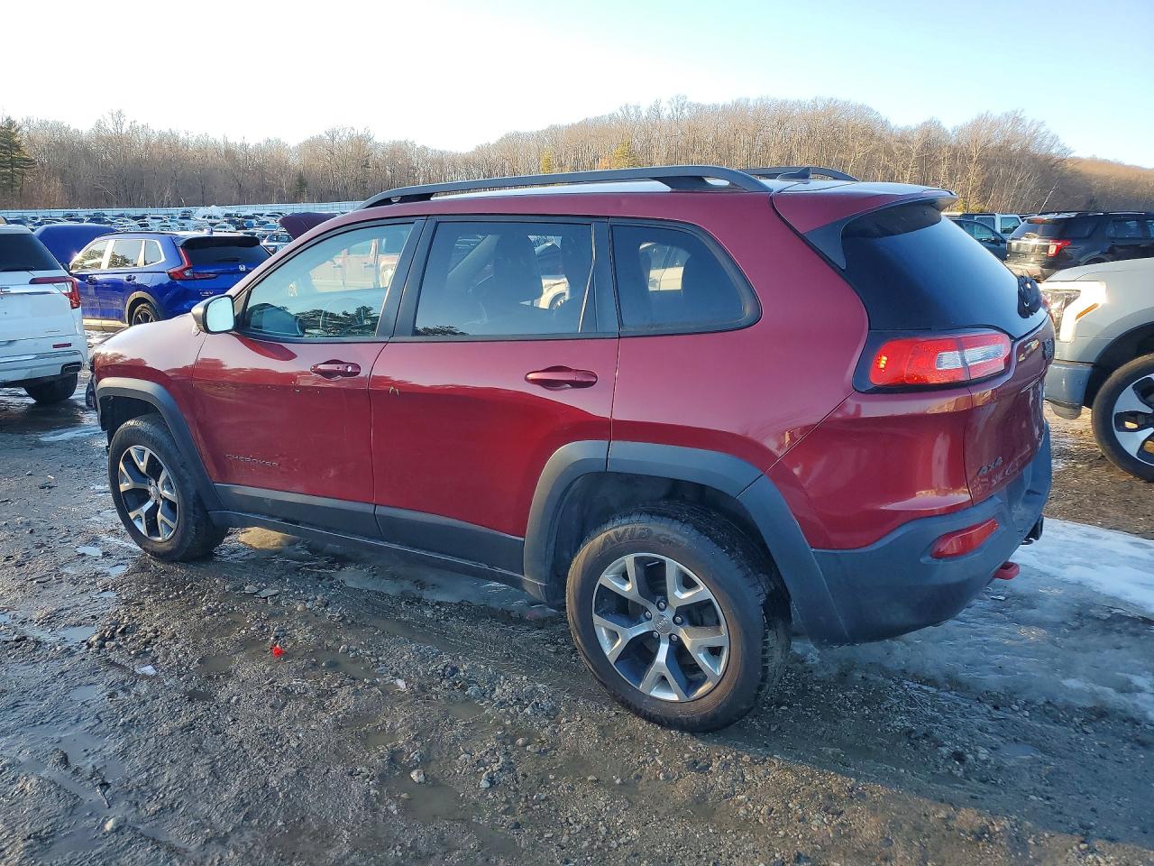 2014 JEEP CHEROKEE TRAILHAWK photo 3