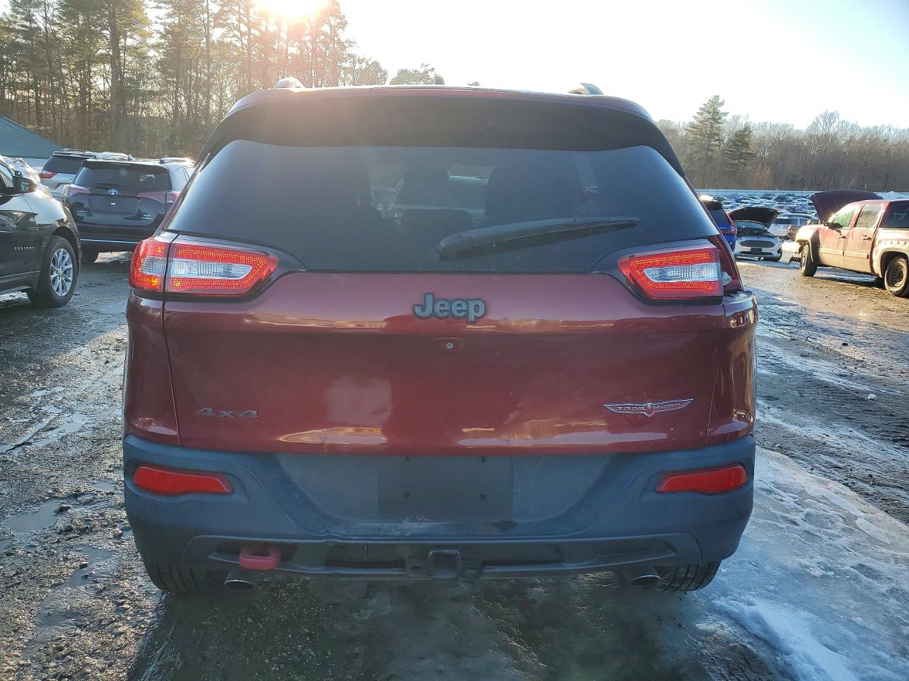 2014 JEEP CHEROKEE TRAILHAWK photo 11