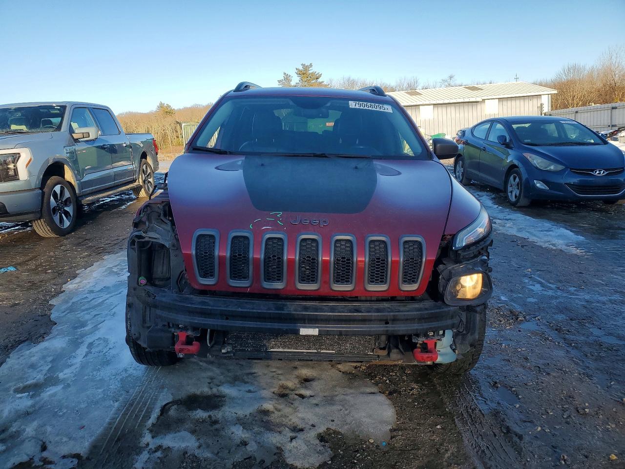 2014 JEEP CHEROKEE TRAILHAWK photo 9