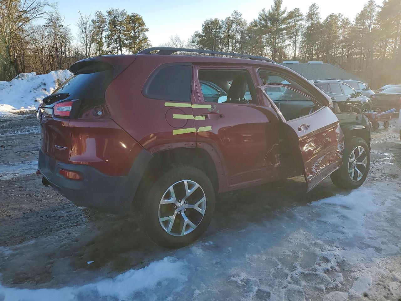 2014 JEEP CHEROKEE TRAILHAWK photo 5