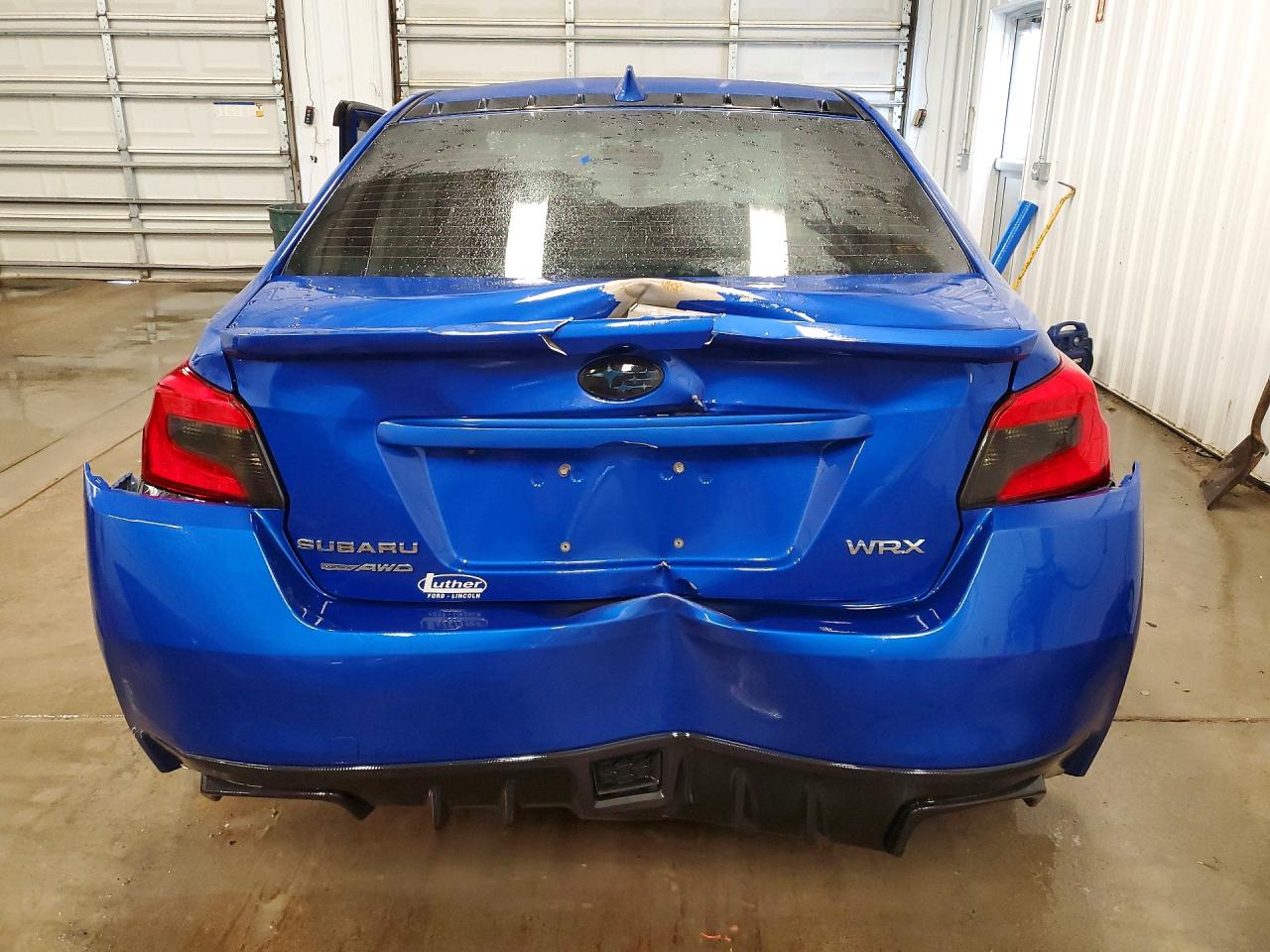 2018 SUBARU WRX photo 11