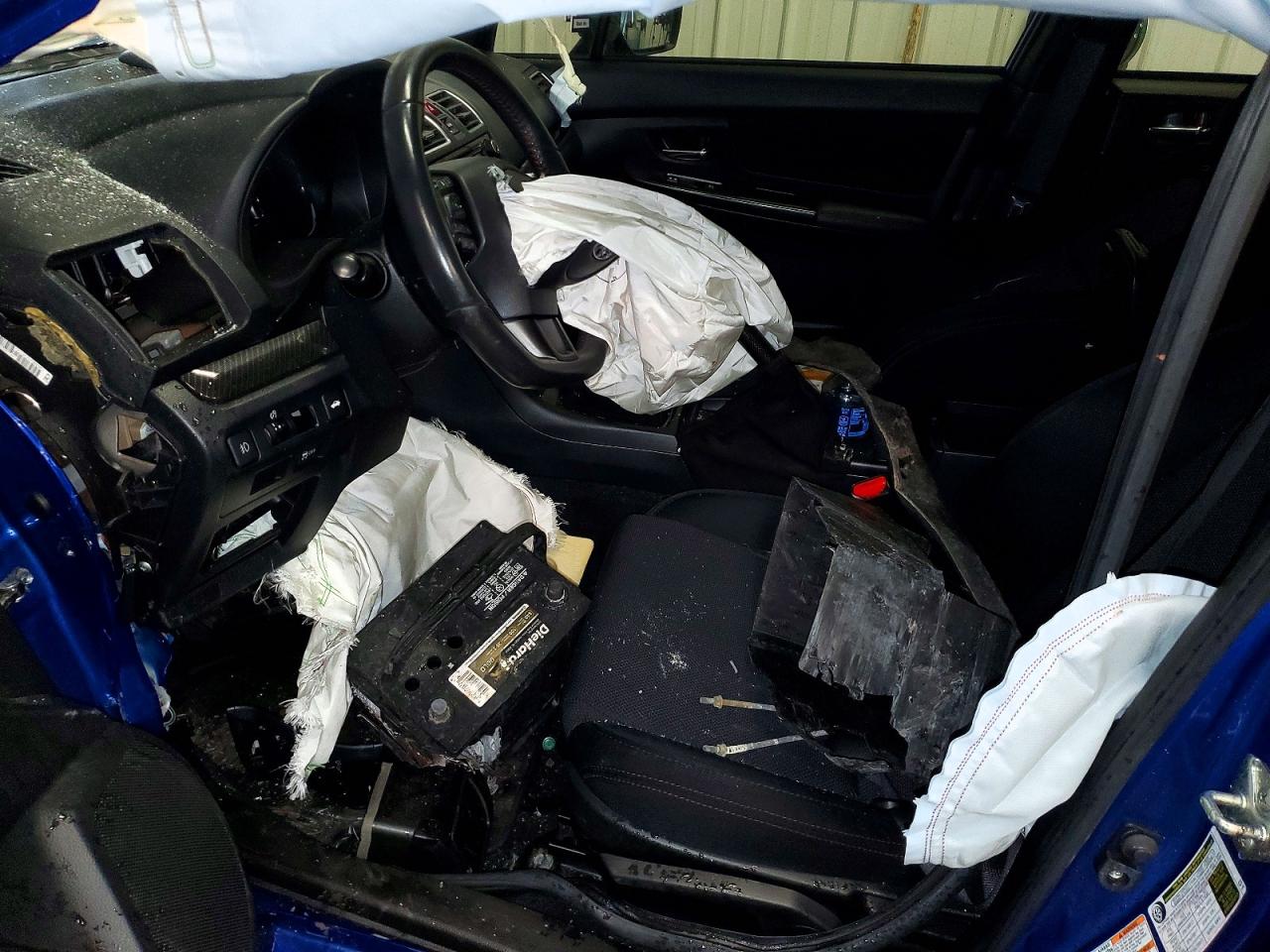 2018 SUBARU WRX photo 13