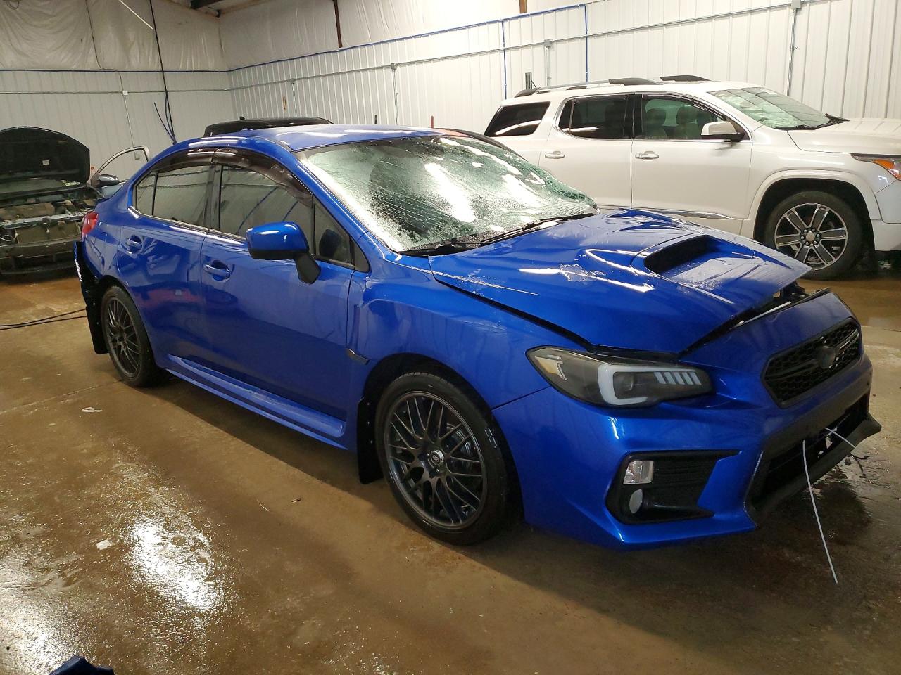 2018 SUBARU WRX photo 7