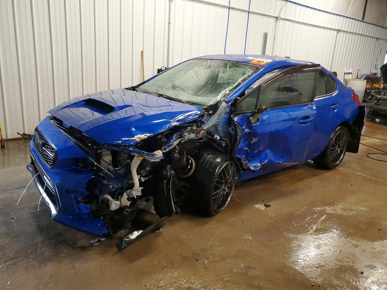 2018 SUBARU WRX
