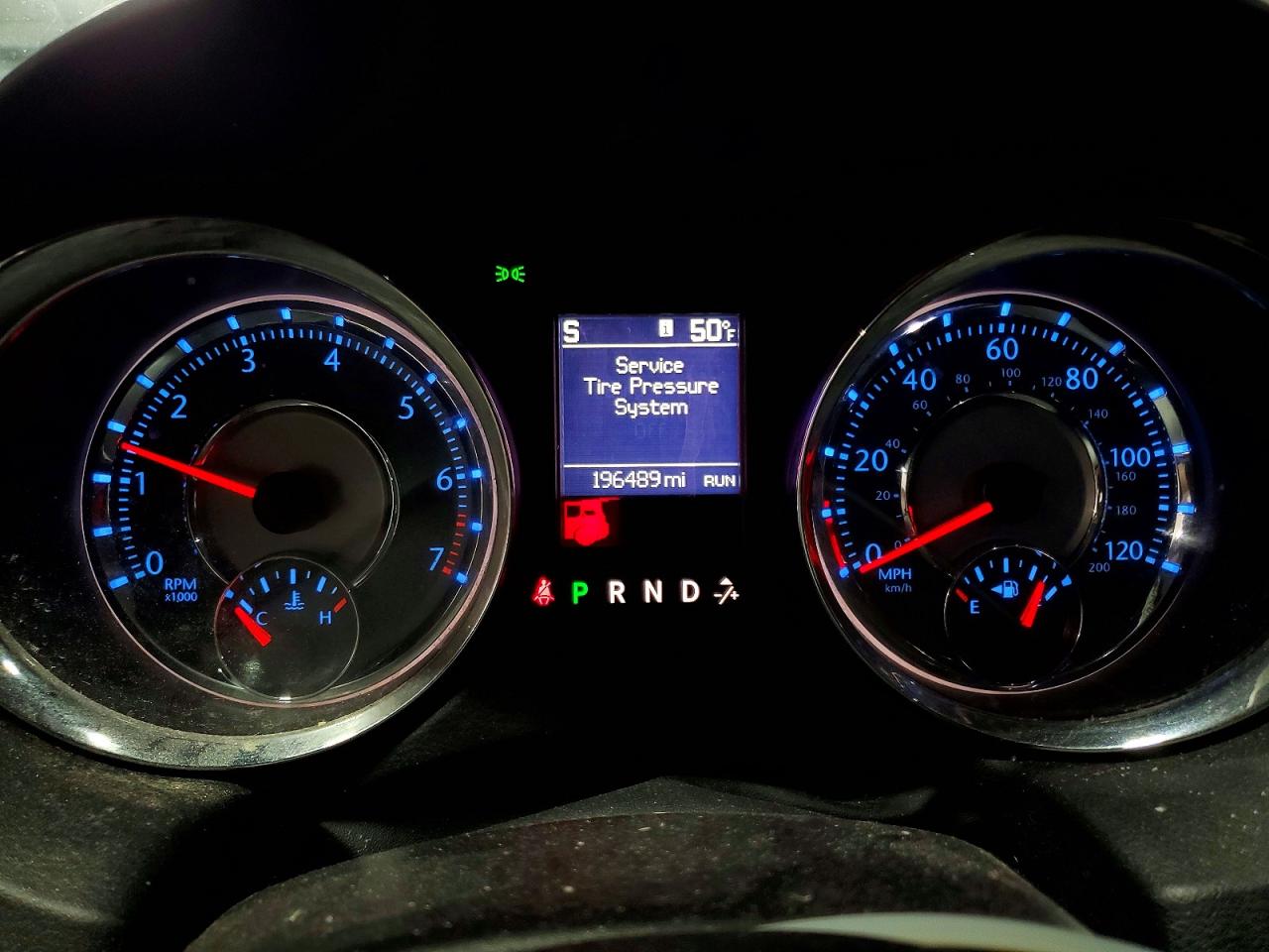 2012 CHRYSLER TOWN & COUNTRY TOURING L photo 9