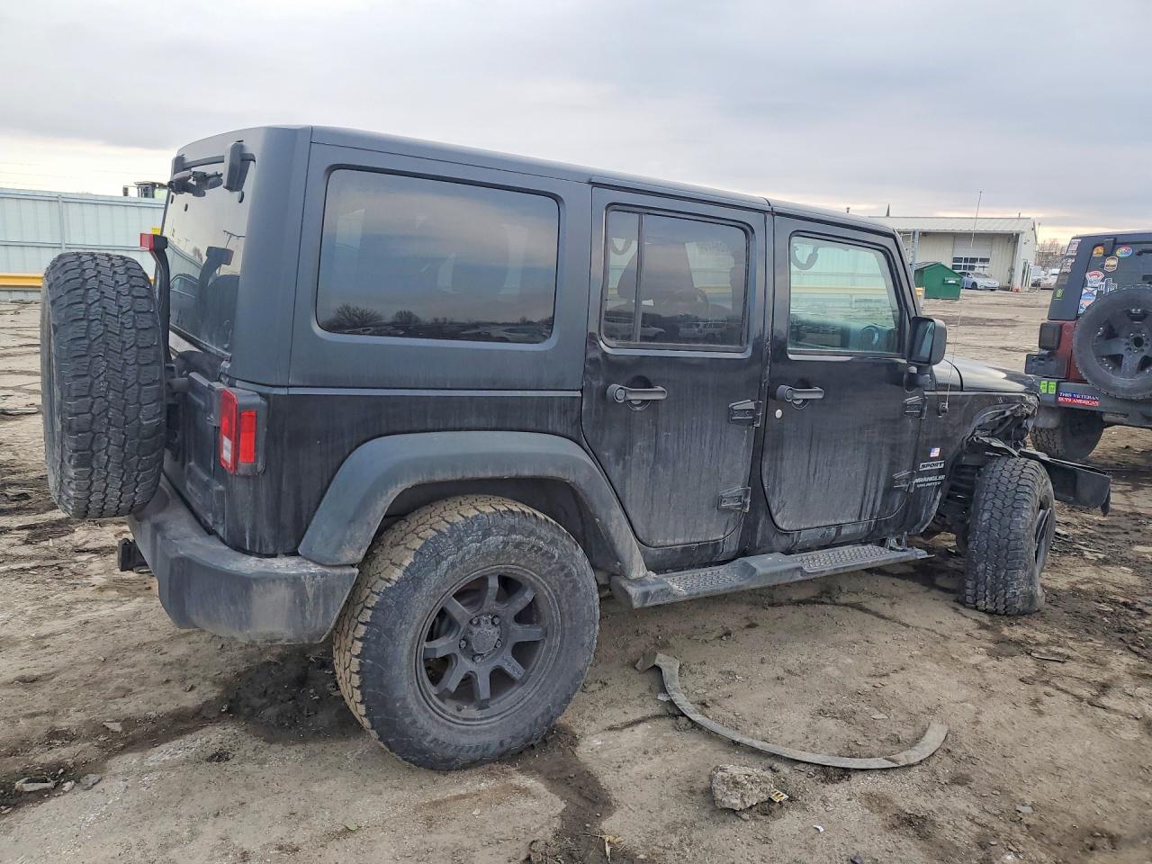 2015 JEEP WRANGLER UNLIMITED SPORT photo 3