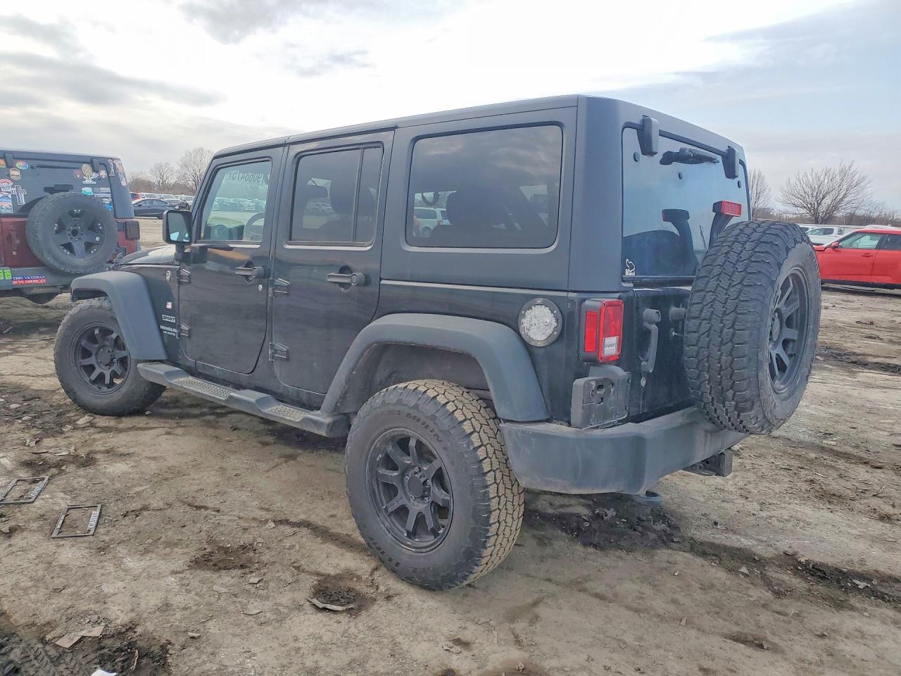 2015 JEEP WRANGLER UNLIMITED SPORT photo 2