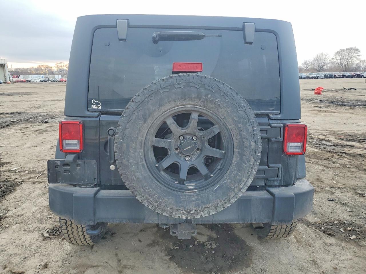 2015 JEEP WRANGLER UNLIMITED SPORT photo 6