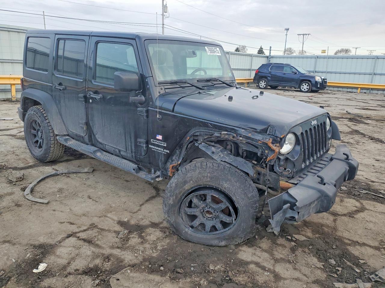 2015 JEEP WRANGLER UNLIMITED SPORT photo 4