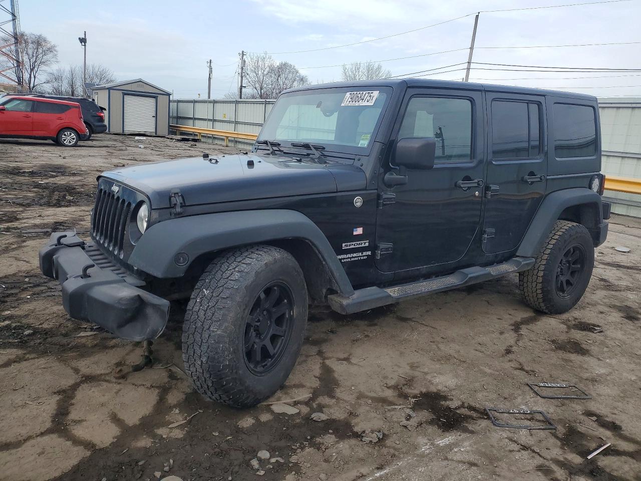 2015 JEEP WRANGLER UNLIMITED