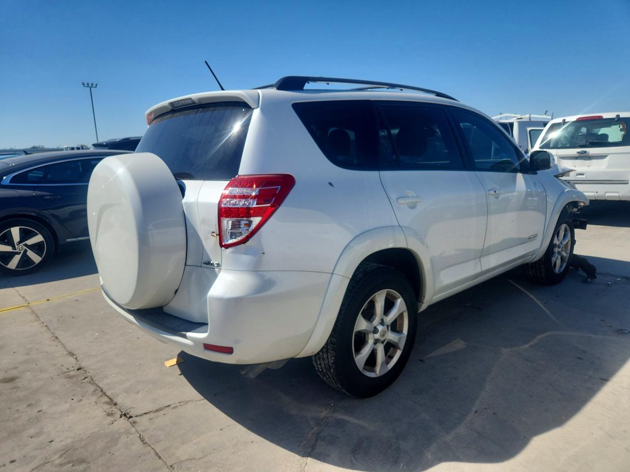 2009 TOYOTA RAV4 LIMITED photo 7