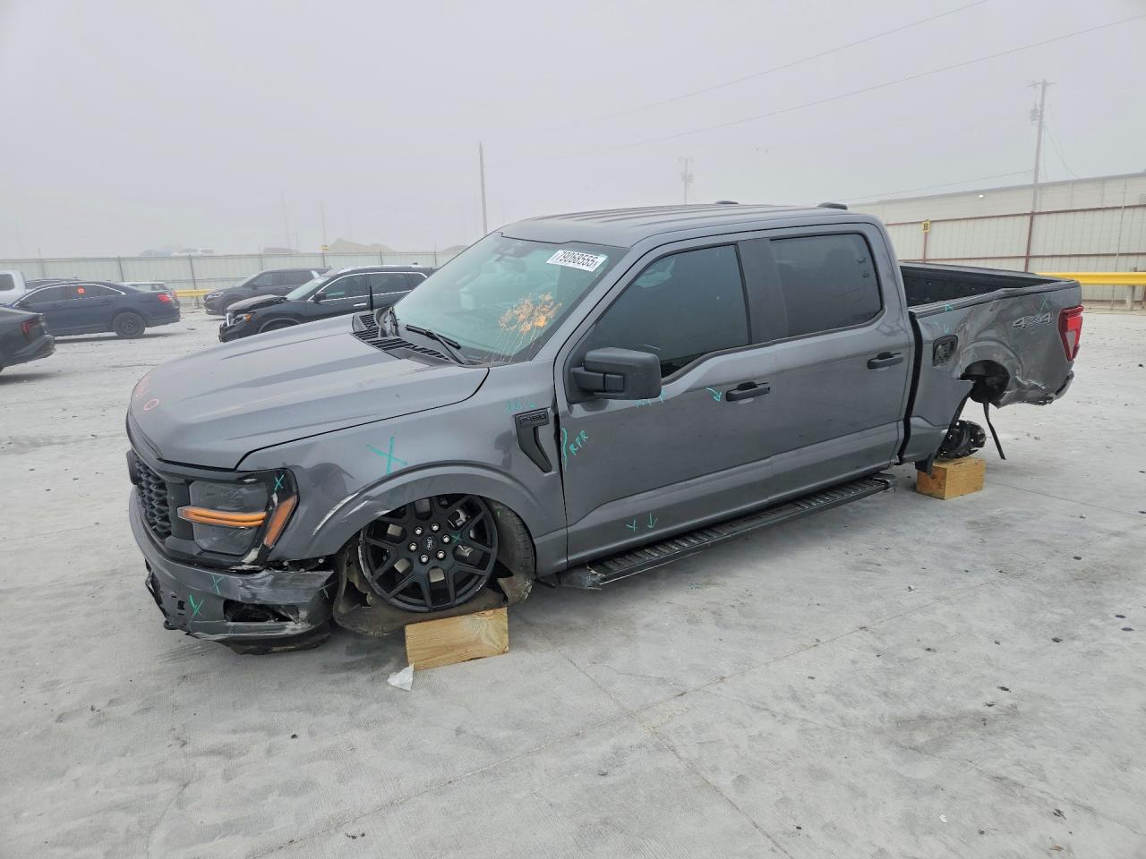 2025 FORD F150
