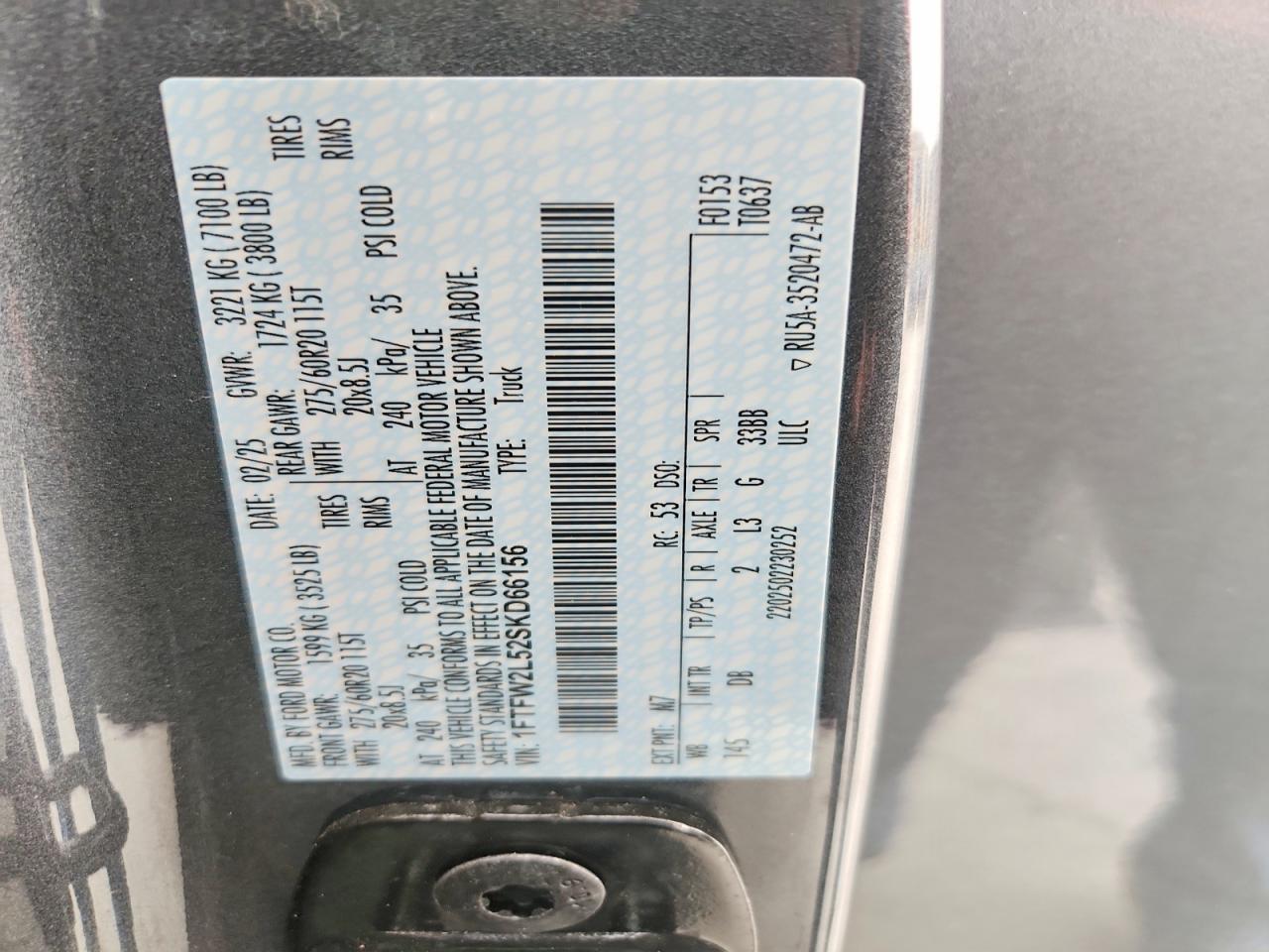 2025 FORD F150 STX photo 23