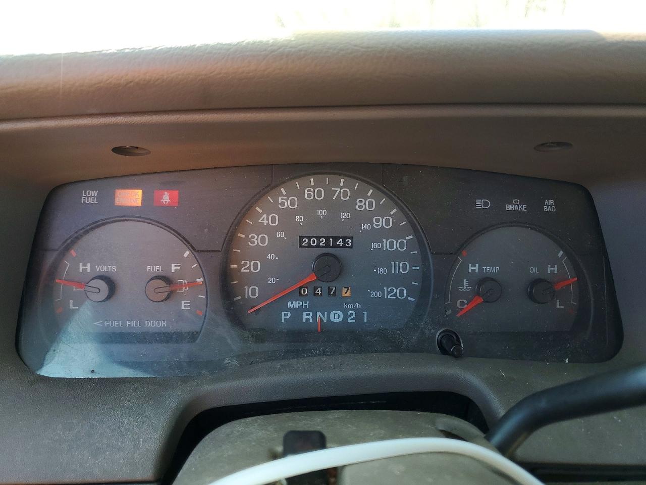 2000 MERCURY GRAND MARQUIS GS photo 25