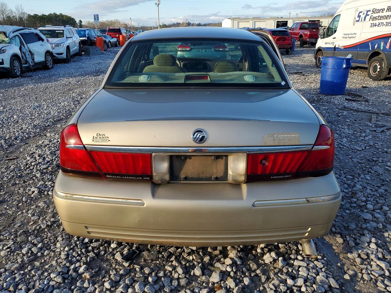2000 MERCURY GRAND MARQUIS GS photo 16