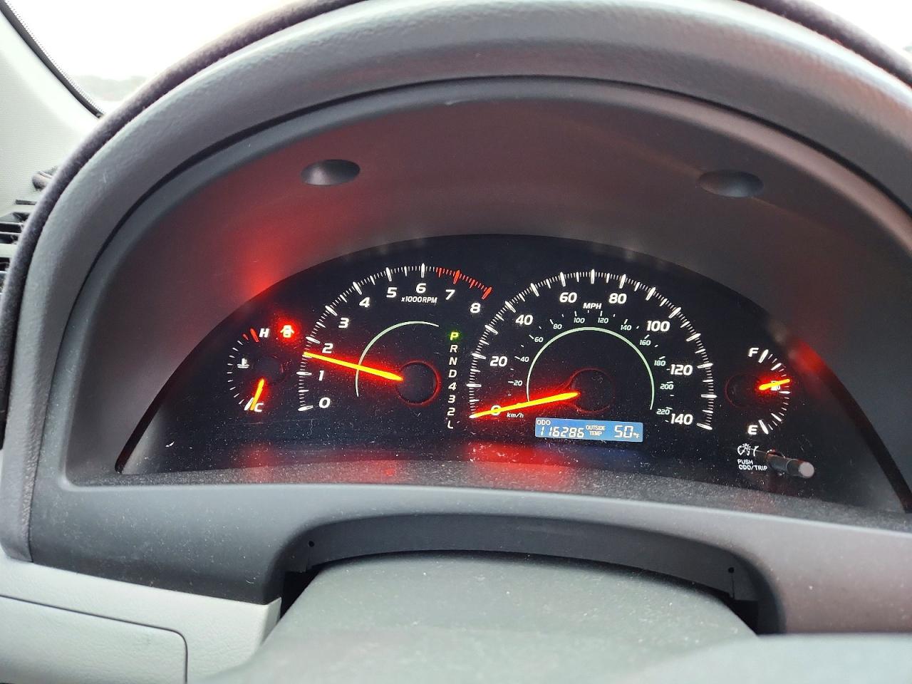 2009 TOYOTA CAMRY LE photo 9