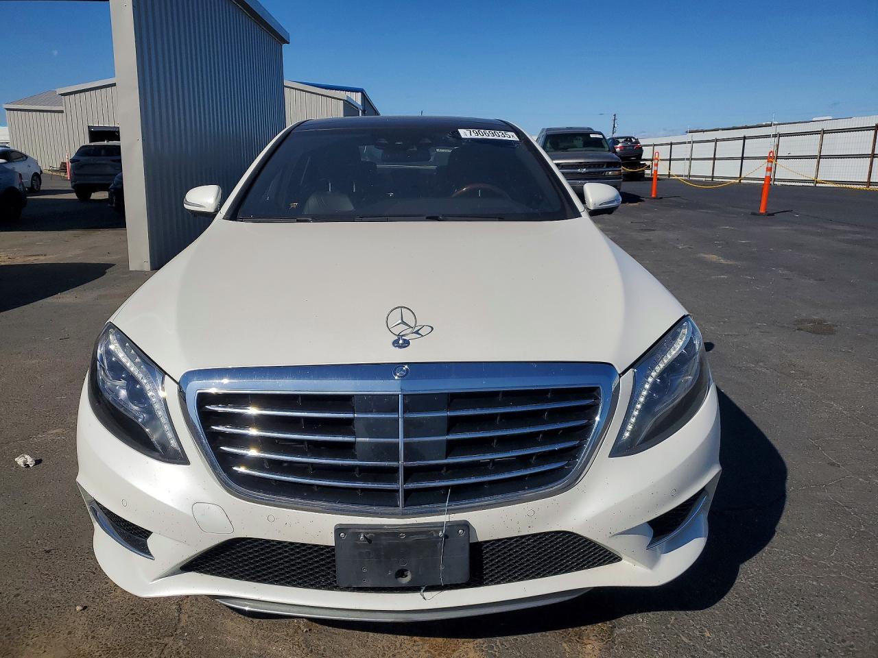 2015 MERCEDES-BENZ S 550 photo 5