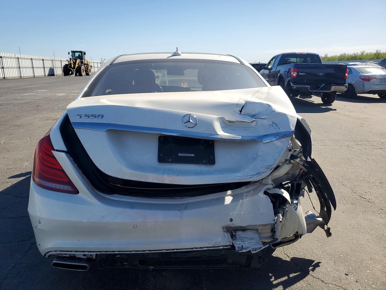 2015 MERCEDES-BENZ S 550 photo 6