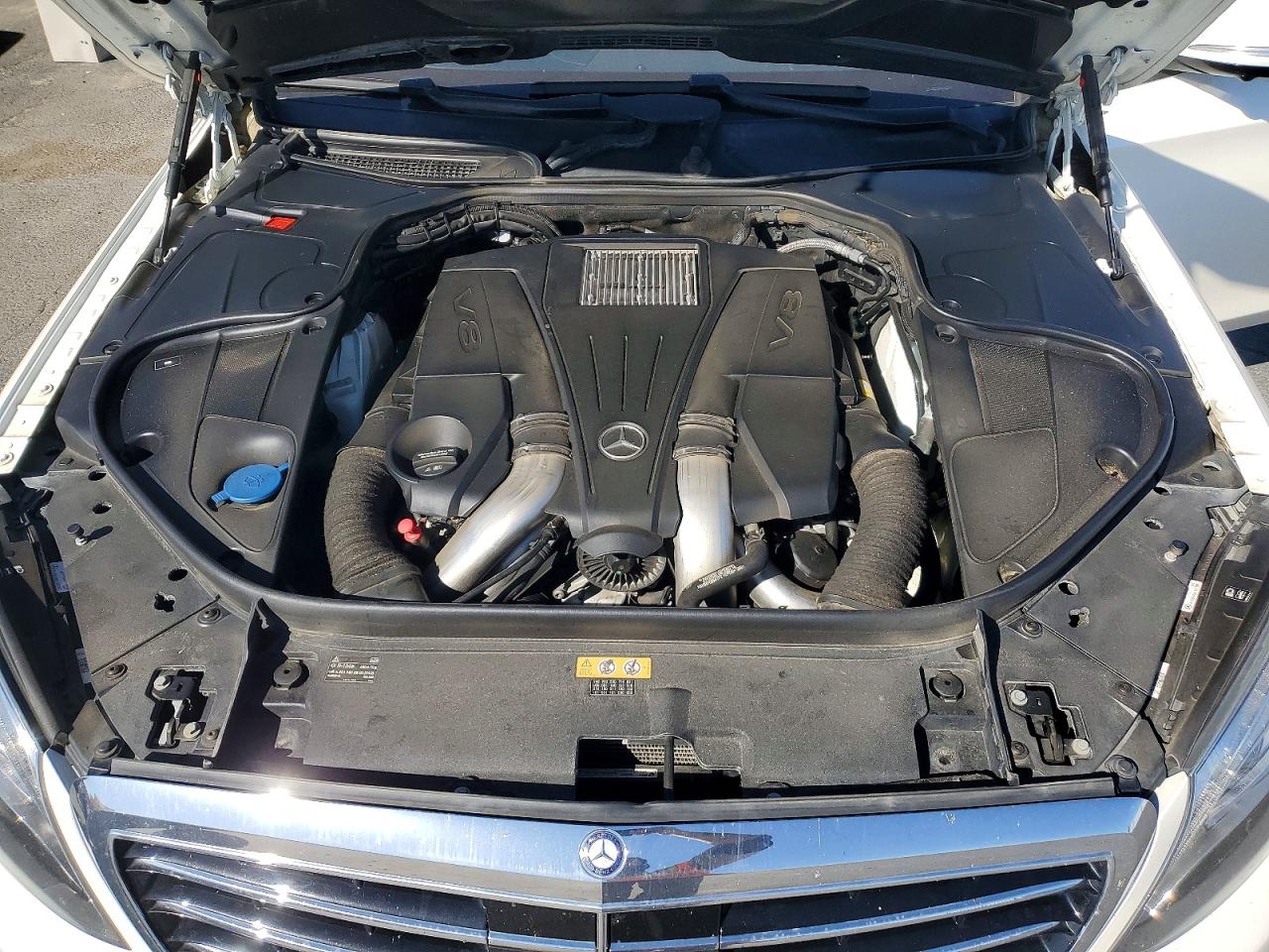 2015 MERCEDES-BENZ S 550 photo 11